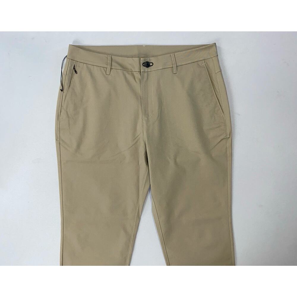 Public Rec Men's VIP Chino Lightweight Tech Ankle Pants. Tag 34X32. NWOT!